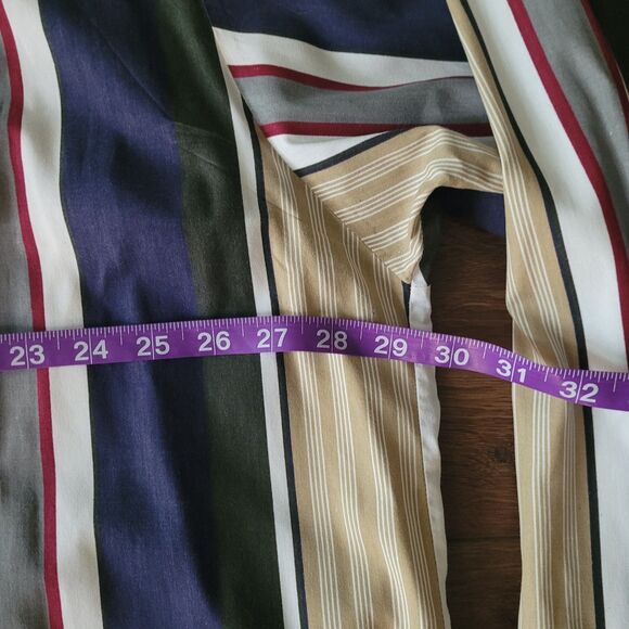 Salmon River Traders Mens Shirt Pearl Snap 3XL TALL ? Western Cotton NO TAG READ - Picture 12 of 15